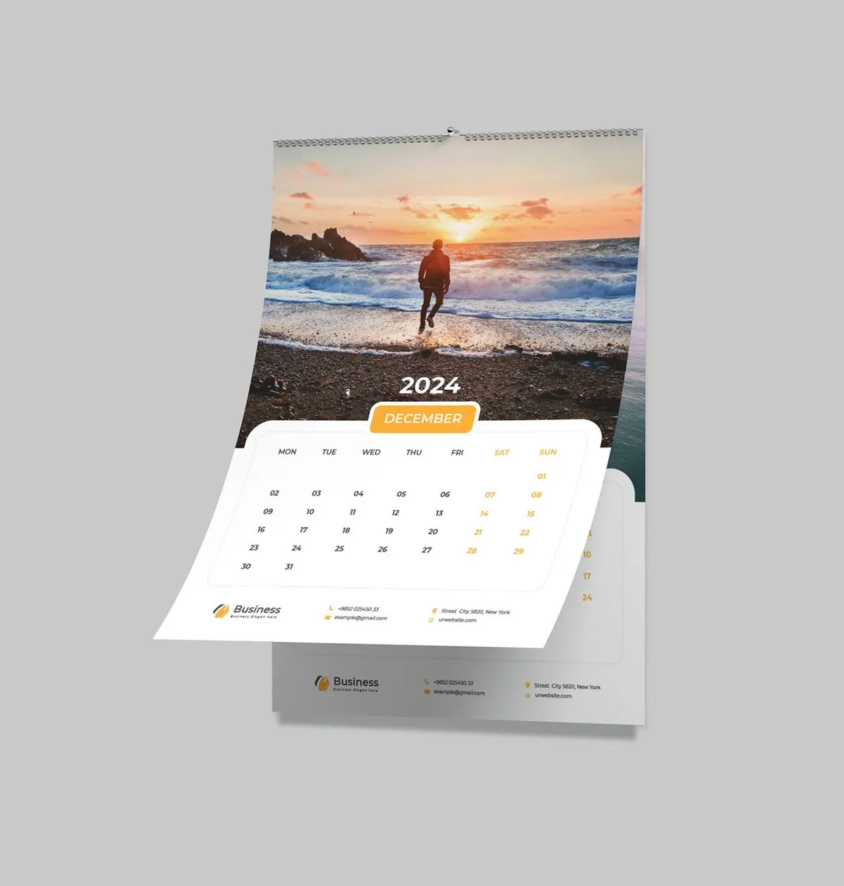 Wall Calendar 2025