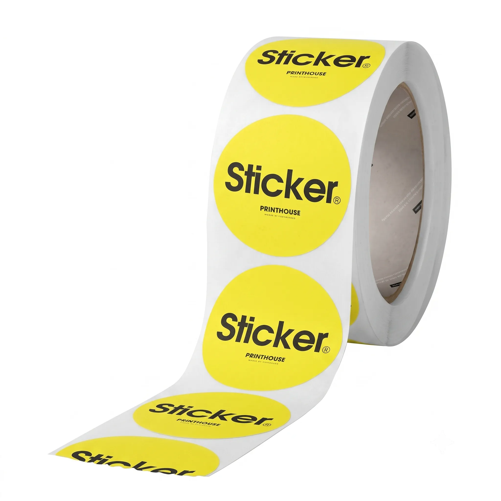Vinyl Sticker Roll